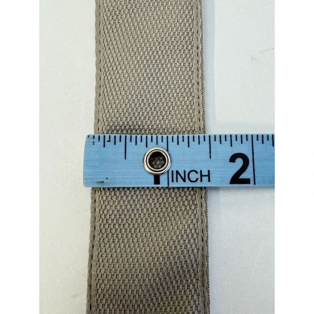 NWT PETER MILLAR CROWN CRAFTED PERFORMANCE O-RING BELT SIZE XL KHAKI $90